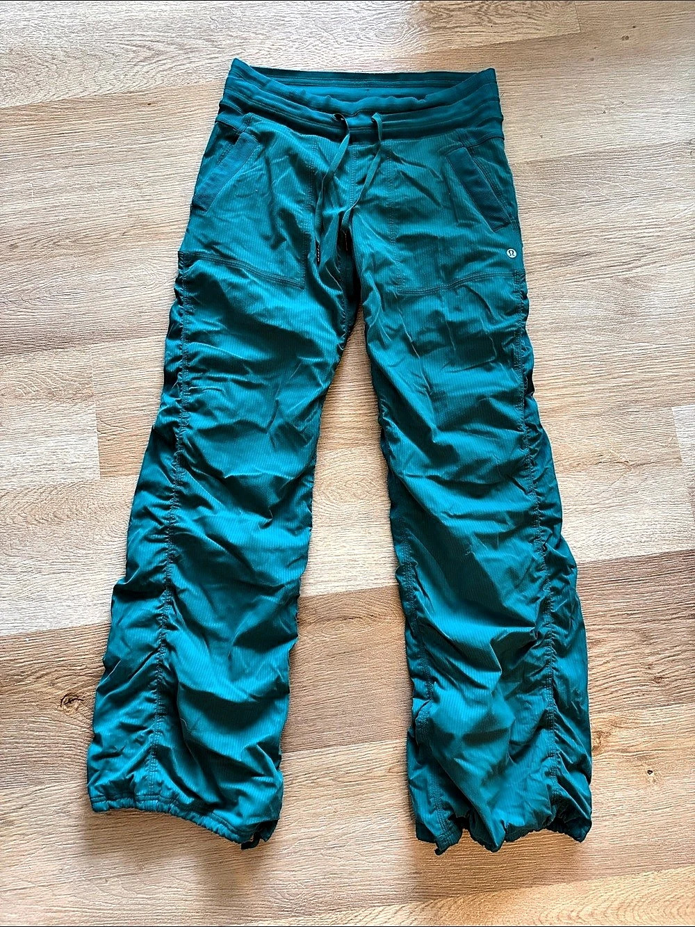 Lululemon Dance Studio Pant Track Pants in Green